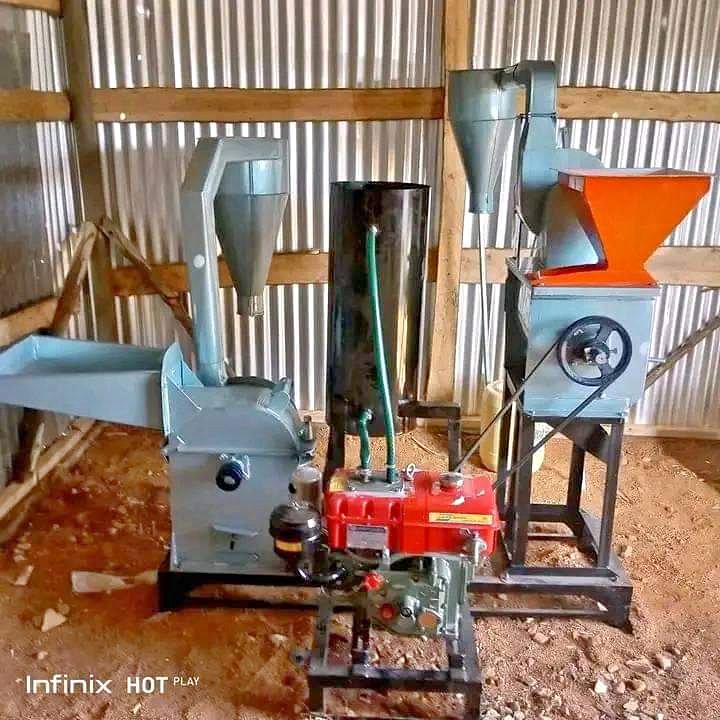 dual power grade 1 posho mill